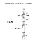 Stiffened casing for an aircraft or spacecraft with a laminate stringer of high rigidity and corresponding laminate stringer diagram and image