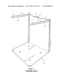 COMPACT MULTI-RACK T-SHIRT BAG CAROUSEL diagram and image