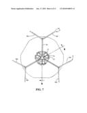 COMPACT MULTI-RACK T-SHIRT BAG CAROUSEL diagram and image