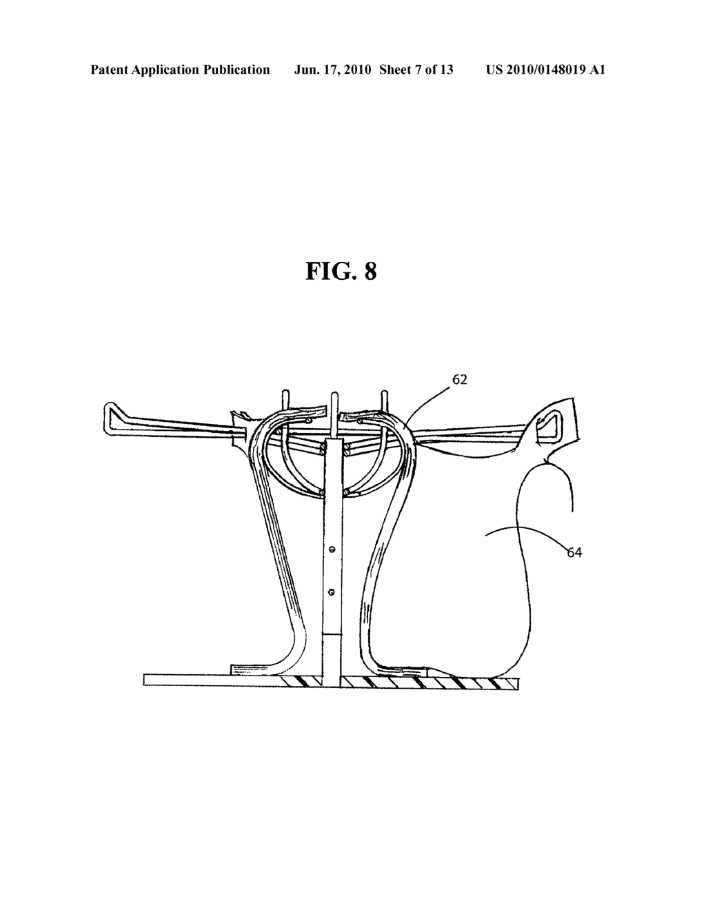 COMPACT MULTI-RACK T-SHIRT BAG CAROUSEL - diagram, schematic, and image 08