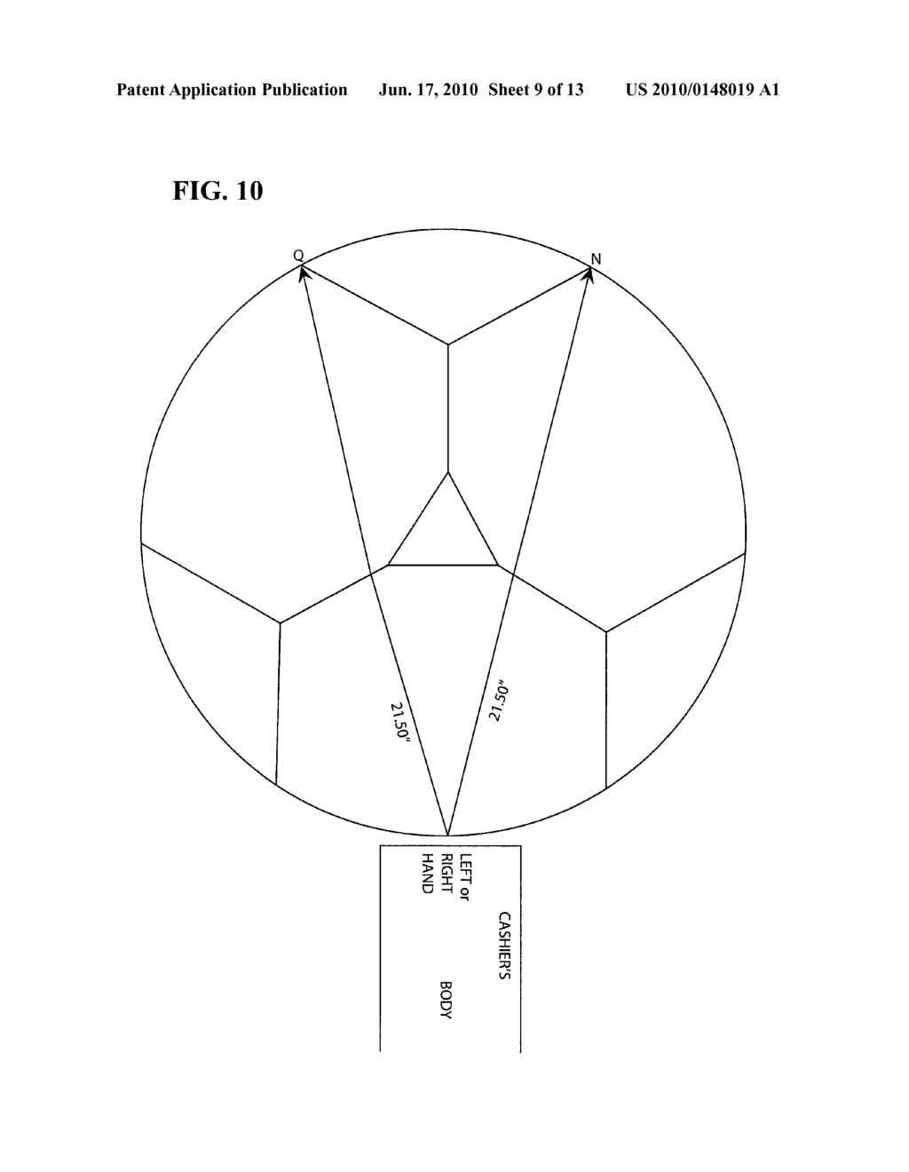 COMPACT MULTI-RACK T-SHIRT BAG CAROUSEL - diagram, schematic, and image 10