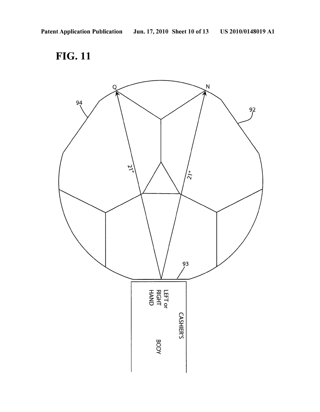 COMPACT MULTI-RACK T-SHIRT BAG CAROUSEL - diagram, schematic, and image 11