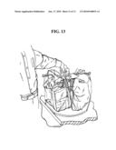 COMPACT MULTI-RACK T-SHIRT BAG CAROUSEL diagram and image