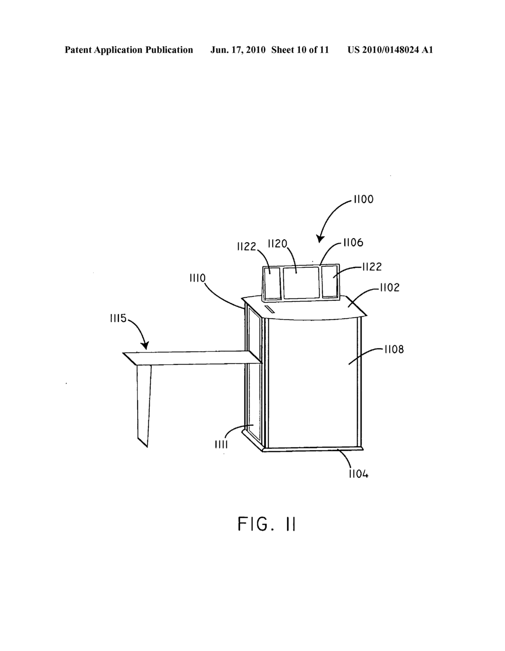 Display Stand With Table - diagram, schematic, and image 11