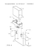 Holder of display diagram and image