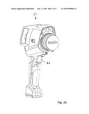 THERMAL IMAGING CAMERA FOR TAKING THERMOGRAPHIC IMAGES diagram and image