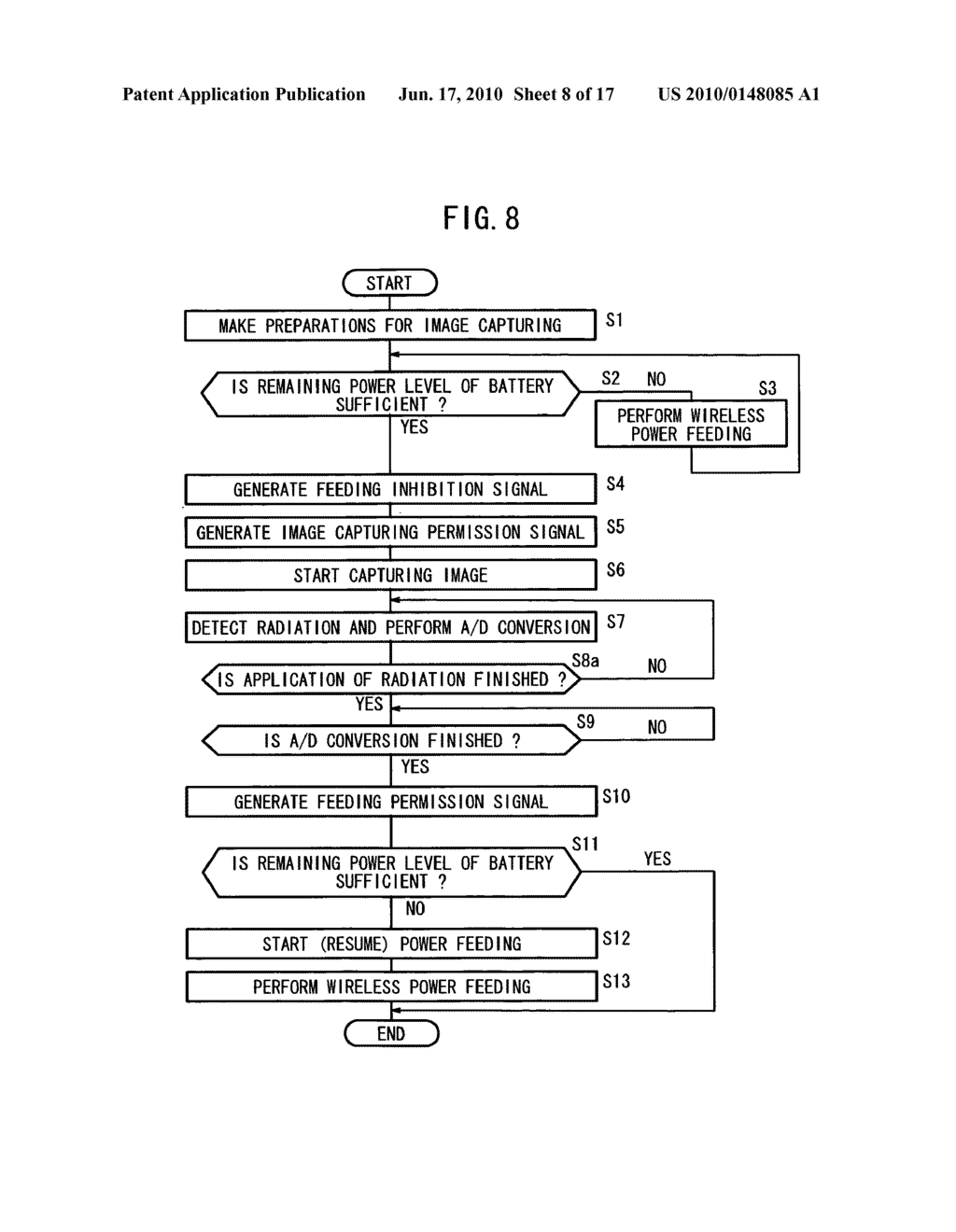 Radiation detecting apparatus, radiographic image capturing system, and radiographic image capturing method - diagram, schematic, and image 09