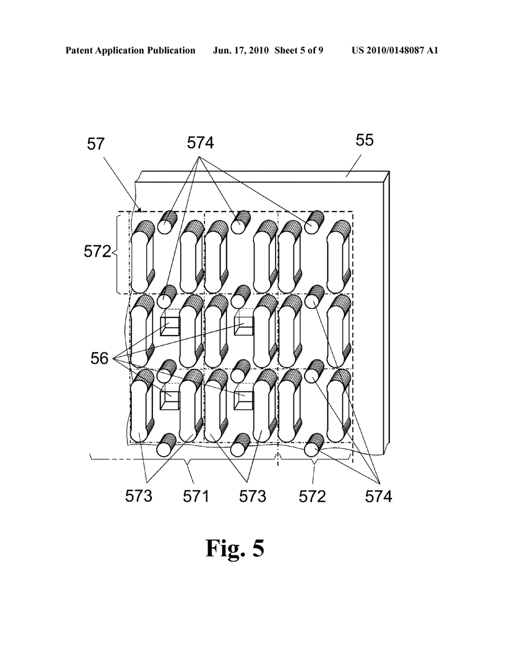 Arrangement for the Illumination of a Substrate with a Plurality of Individually Shaped Particle Beams for High-Resolution Lithography of Structure Patterns - diagram, schematic, and image 06