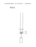 LIGHT-EMITTING APPARATUS, PHOSPHORESCENT PORTION, AND METHOD OF PRODUCING THE SAME diagram and image