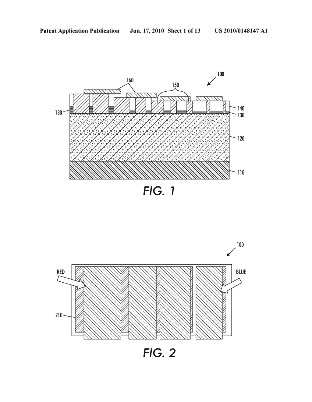 MONOLITHIC WHITE AND FULL-COLOR LIGHT EMITTING DIODES USING SELECTIVE AREA GROWTH - diagram, schematic, and image 02