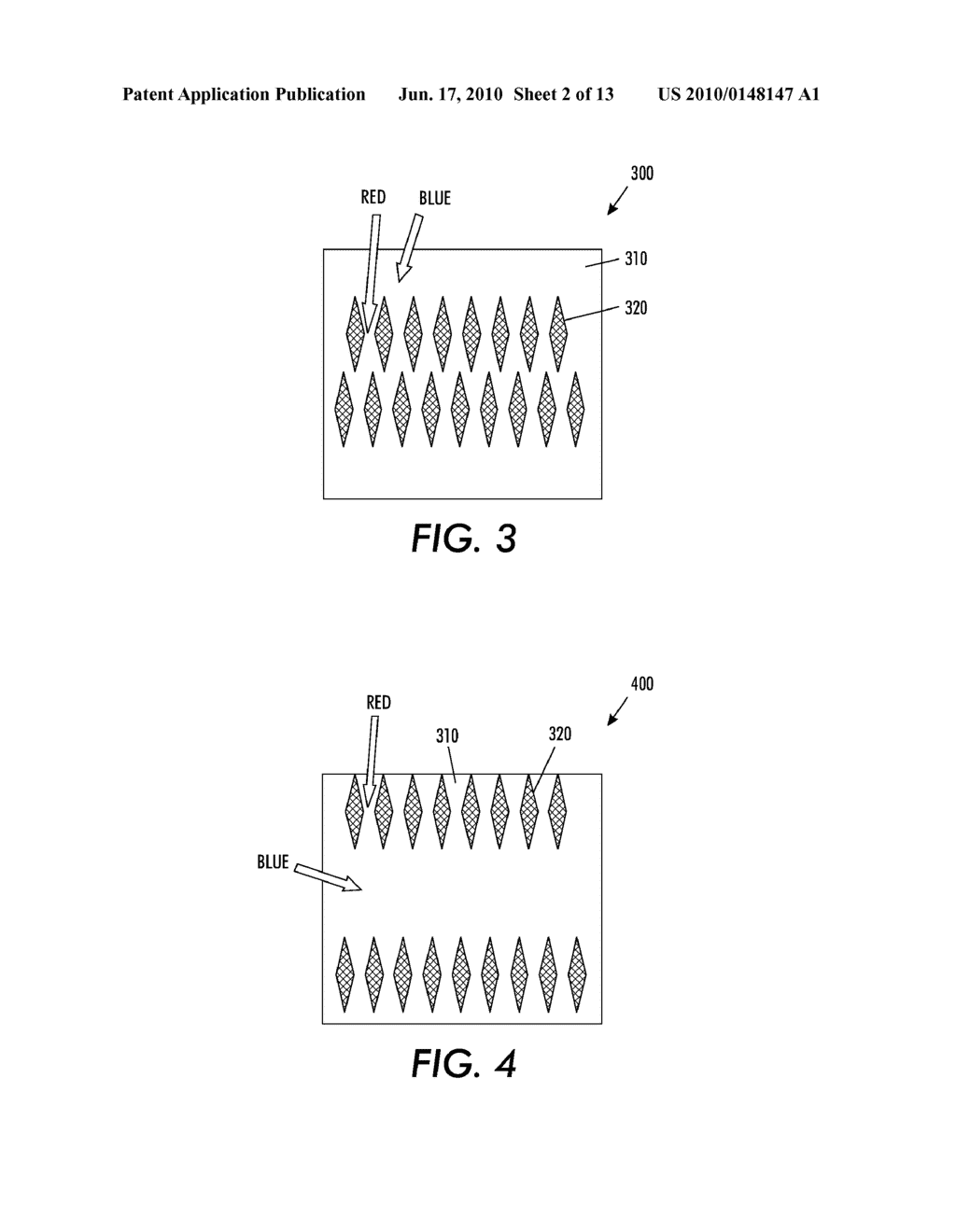 MONOLITHIC WHITE AND FULL-COLOR LIGHT EMITTING DIODES USING SELECTIVE AREA GROWTH - diagram, schematic, and image 03