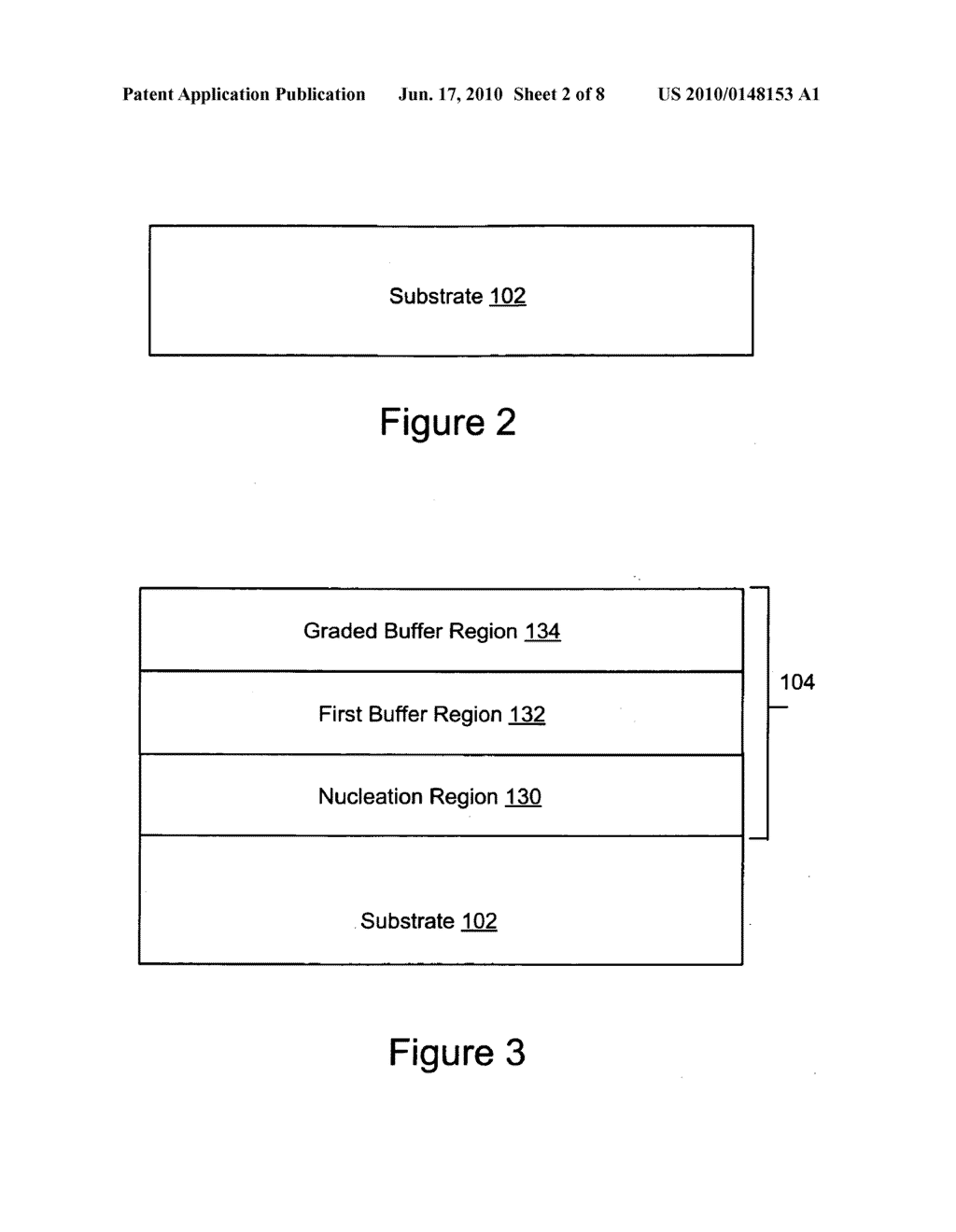 Group III-V devices with delta-doped layer under channel region - diagram, schematic, and image 03