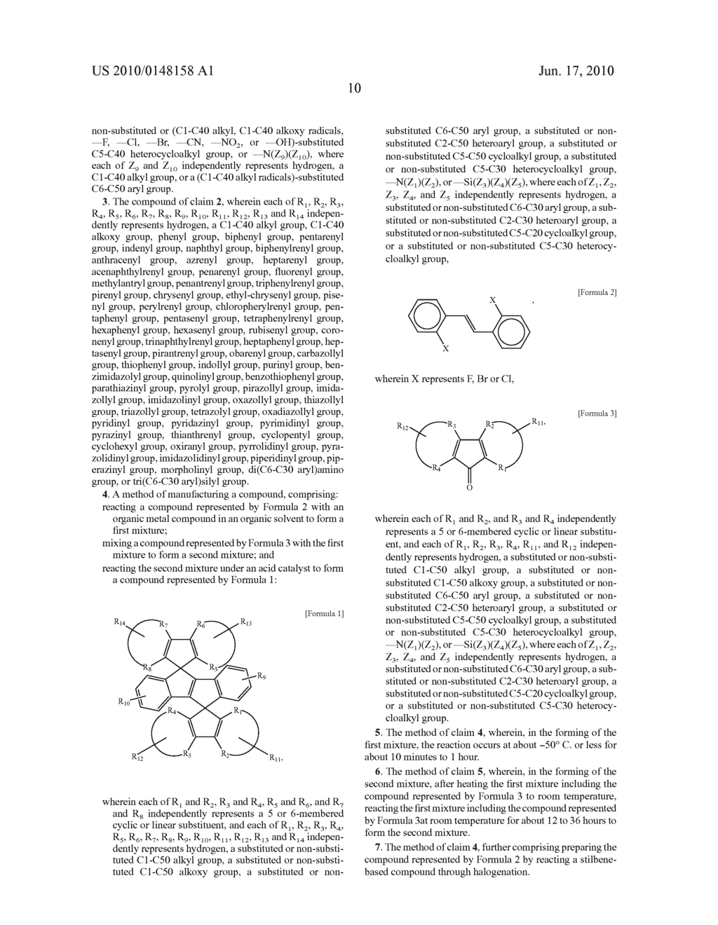 ORGANIC COMPOUND AND ORGANIC LIGHT EMITTING DEVICE CONTAINING THE SAME - diagram, schematic, and image 16