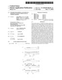 METHOD FOR FORMING A PATTERN ON A SUBSTRATE AND ELECTRONIC DEVICE FORMED THEREBY diagram and image