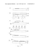 METHOD FOR FORMING A PATTERN ON A SUBSTRATE AND ELECTRONIC DEVICE FORMED THEREBY diagram and image