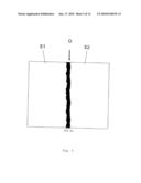 METHOD FOR FORMING A PATTERN ON A SUBSTRATE AND ELECTRONIC DEVICE FORMED THEREBY diagram and image