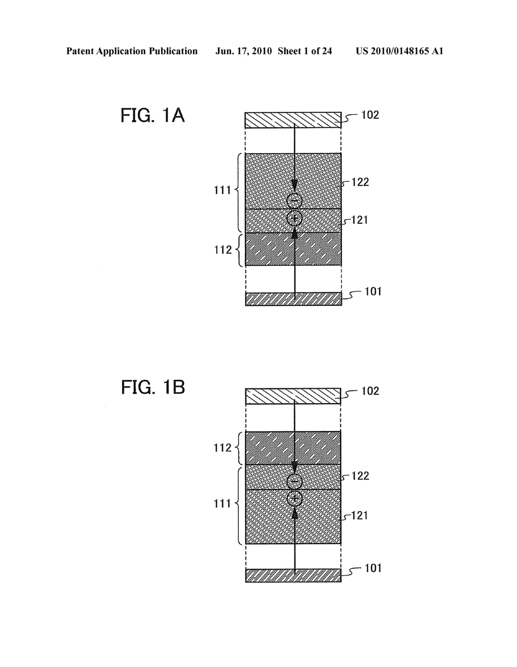 Light-Emitting Element, Light-Emitting Device, and Electronic Device - diagram, schematic, and image 02