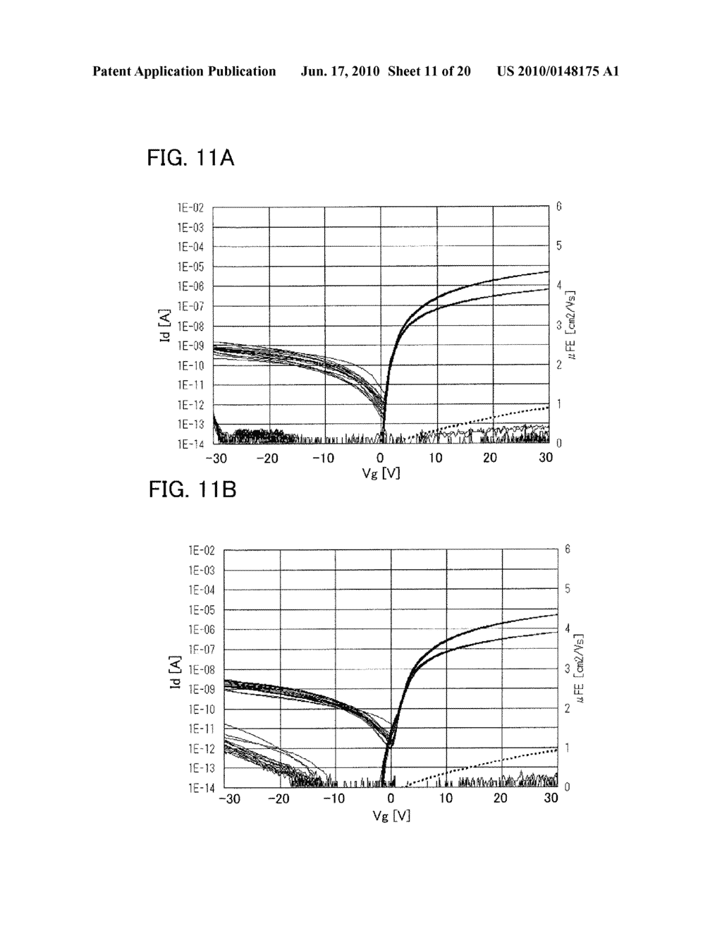 THIN FILM TRANSISTOR AND DISPLAY DEVICE - diagram, schematic, and image 12