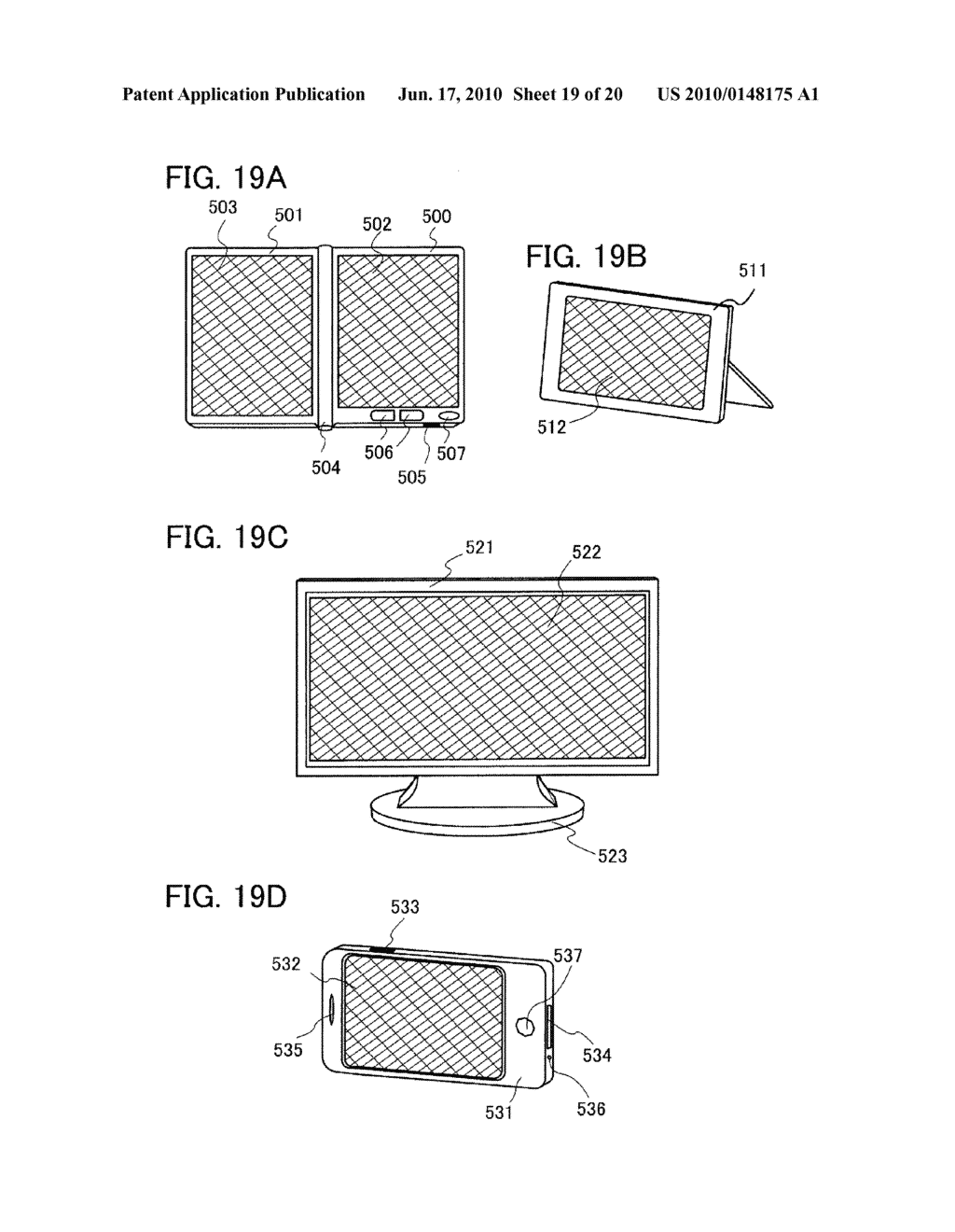 THIN FILM TRANSISTOR AND DISPLAY DEVICE - diagram, schematic, and image 20