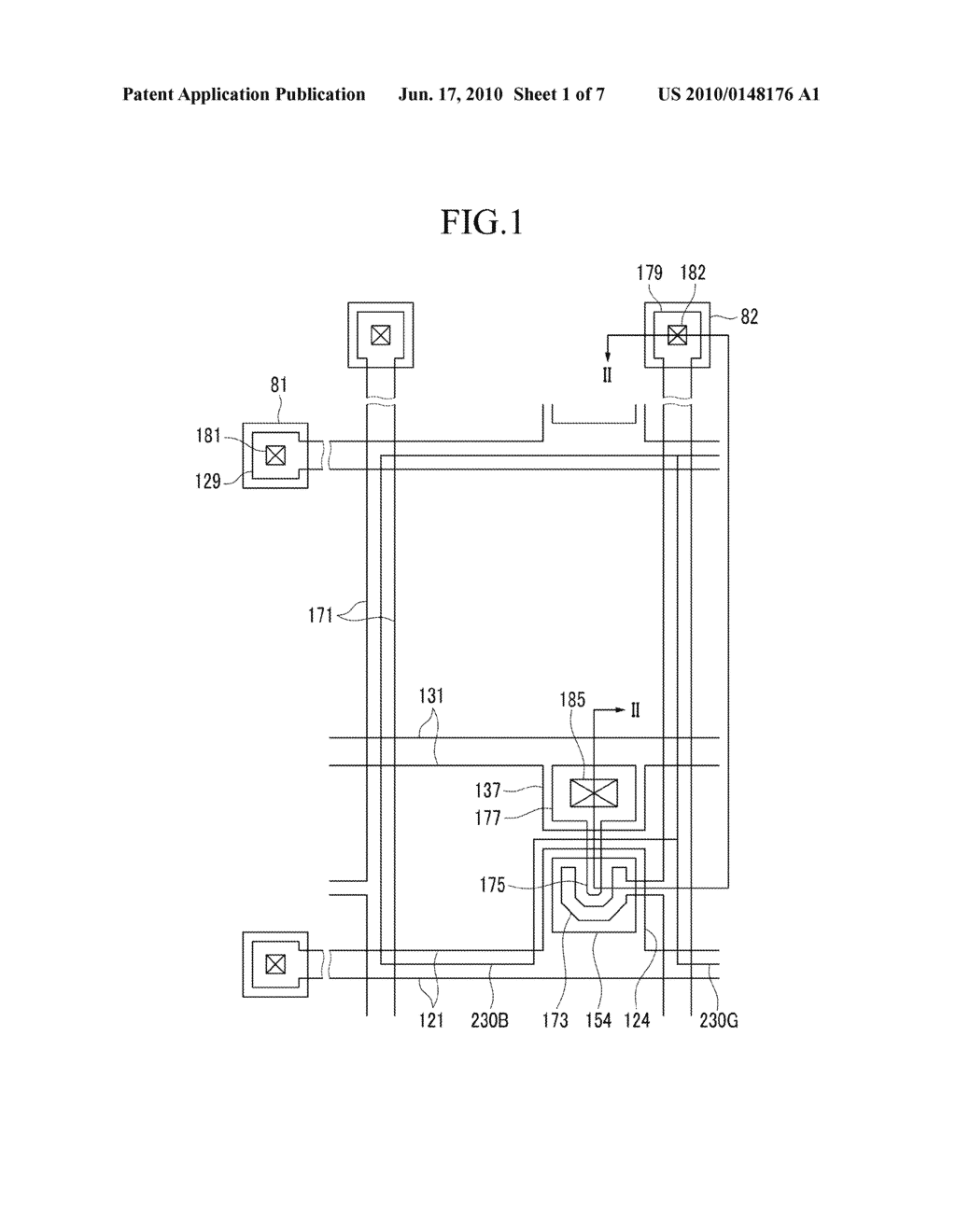 THIN FILM TRANSISTOR DISPLAY PANEL AND MANUFACTURING METHOD THEREOF - diagram, schematic, and image 02