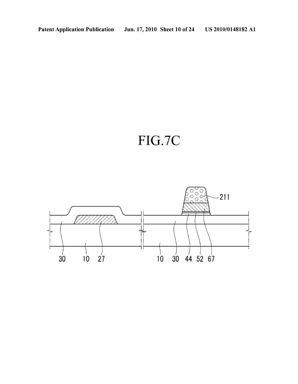 THIN FLIM TRANSISTOR SUBSTRATE AND MANUFACTURING METHOD THEREOF - diagram, schematic, and image 11