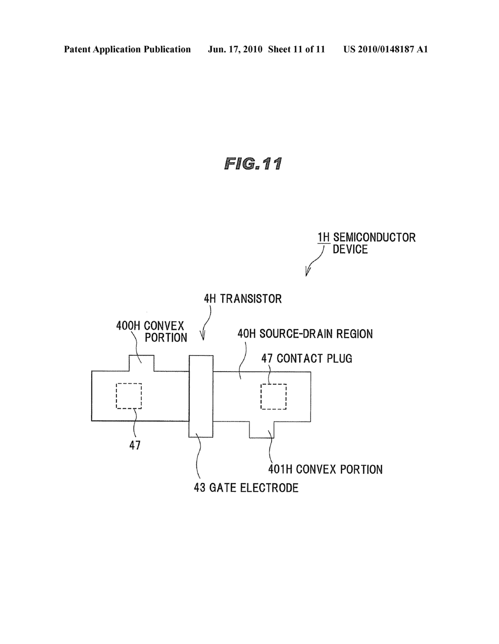 SEMICONDUCTOR DEVICE - diagram, schematic, and image 12