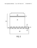 SELECTIVE DECOMPOSITION OF NITRIDE SEMICONDUCTORS TO ENHANCE LED LIGHT EXTRACTION diagram and image