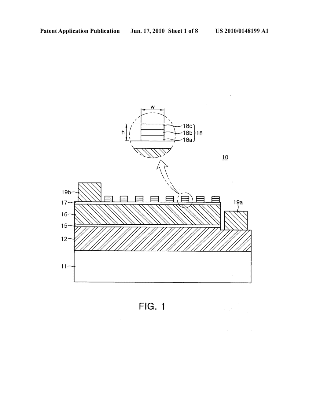 Light emitting device with fine pattern - diagram, schematic, and image 02
