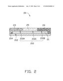 LIGHT EMITTING DIODE WITH LIGHT CONVERSION diagram and image