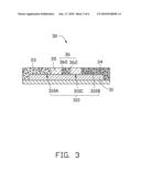 LIGHT EMITTING DIODE WITH LIGHT CONVERSION diagram and image