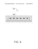 LIGHT EMITTING DIODE WITH LIGHT CONVERSION diagram and image