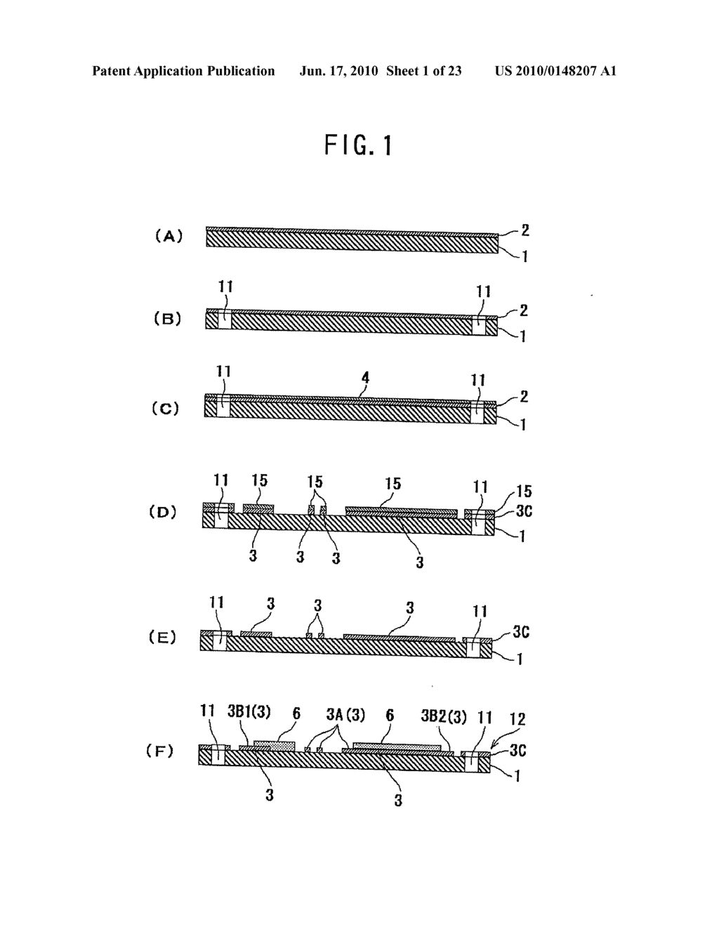 SEMICONDUCTOR DEVICE, AND MANUFACTURING METHOD THEREOF, AND DISPLAY DEVICE AND ITS MANUFACTURING METHOD - diagram, schematic, and image 02