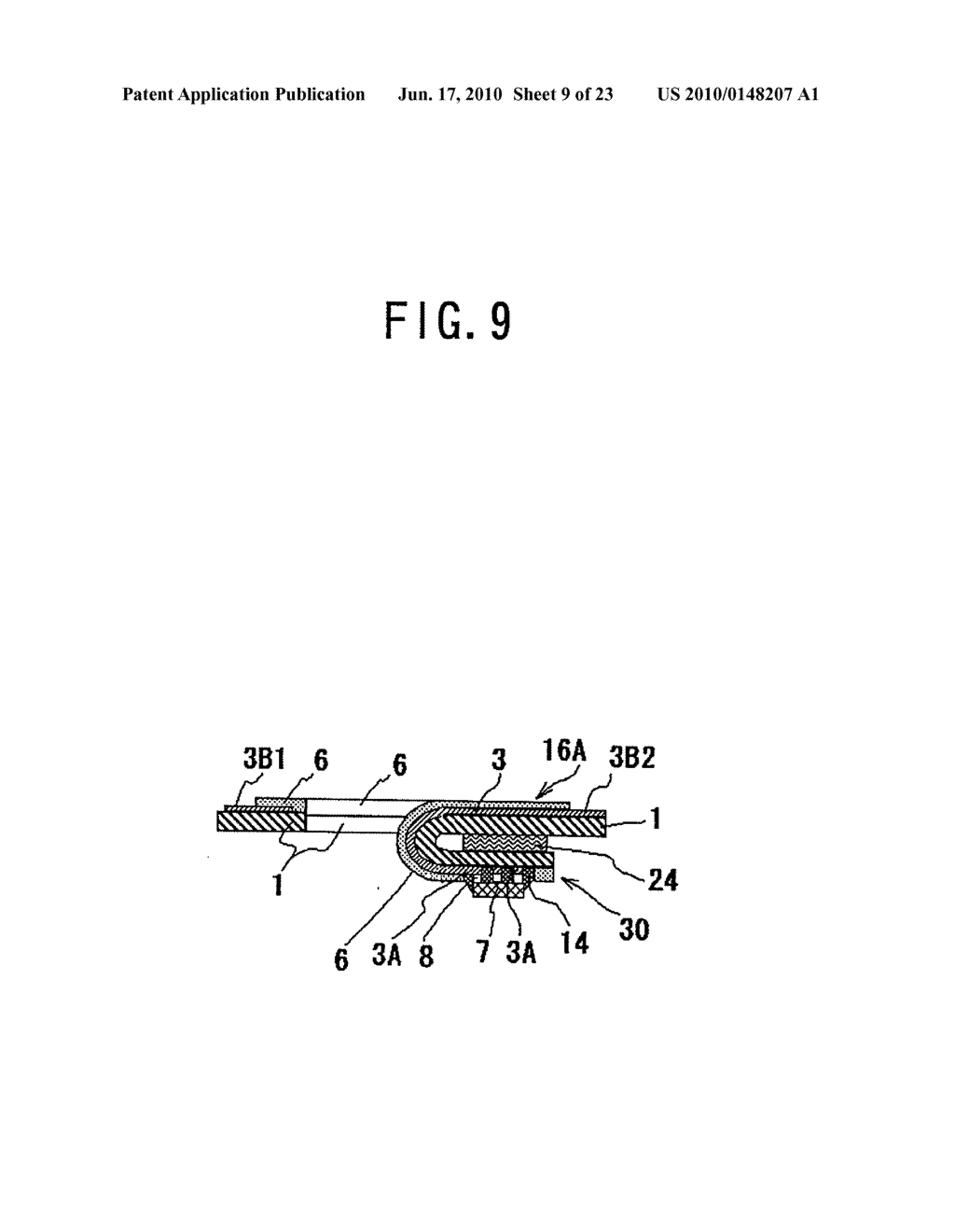 SEMICONDUCTOR DEVICE, AND MANUFACTURING METHOD THEREOF, AND DISPLAY DEVICE AND ITS MANUFACTURING METHOD - diagram, schematic, and image 10