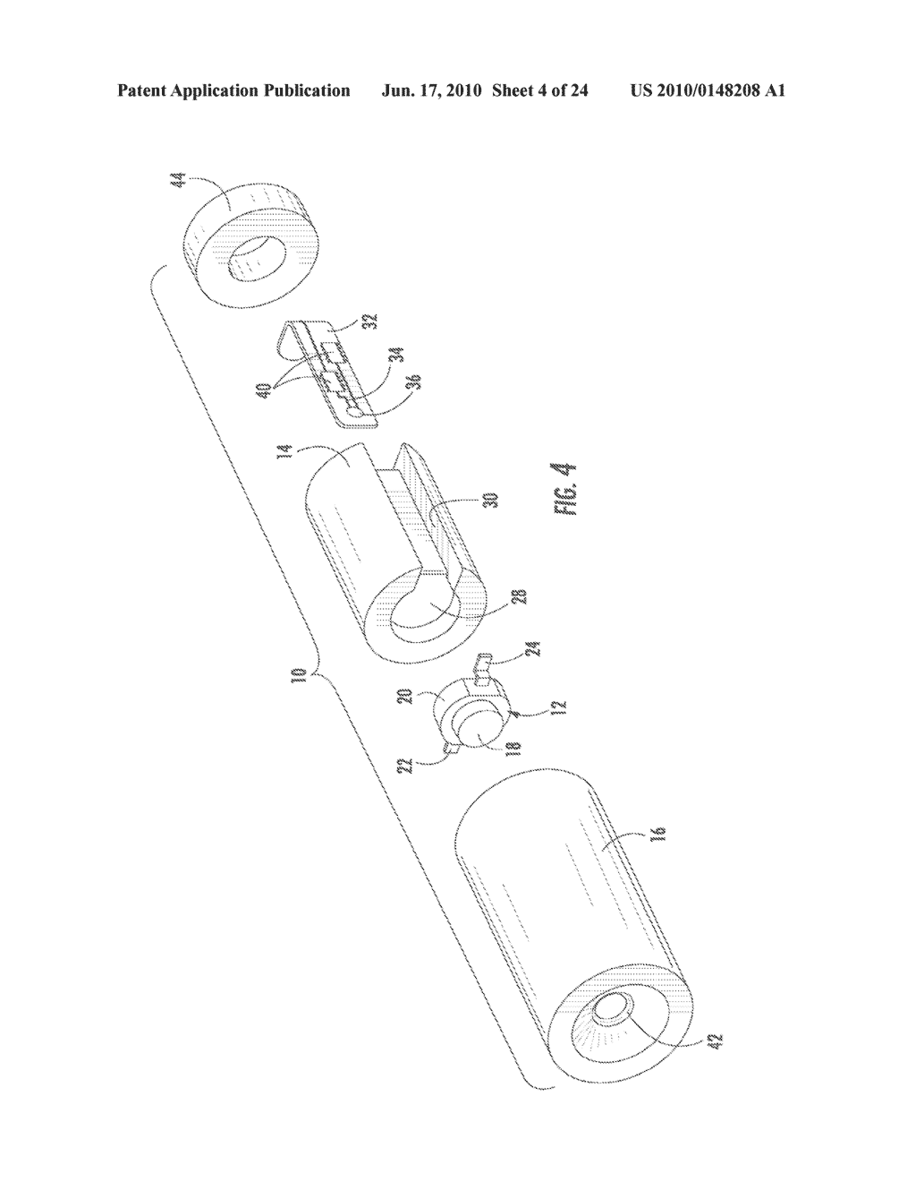 LED LIGHTING ASSEMBLY WITH IMPROVED HEAT MANAGEMENT - diagram, schematic, and image 05