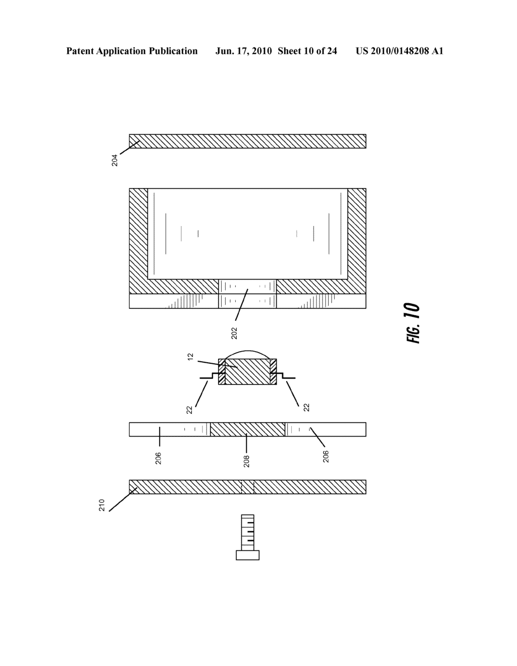 LED LIGHTING ASSEMBLY WITH IMPROVED HEAT MANAGEMENT - diagram, schematic, and image 11