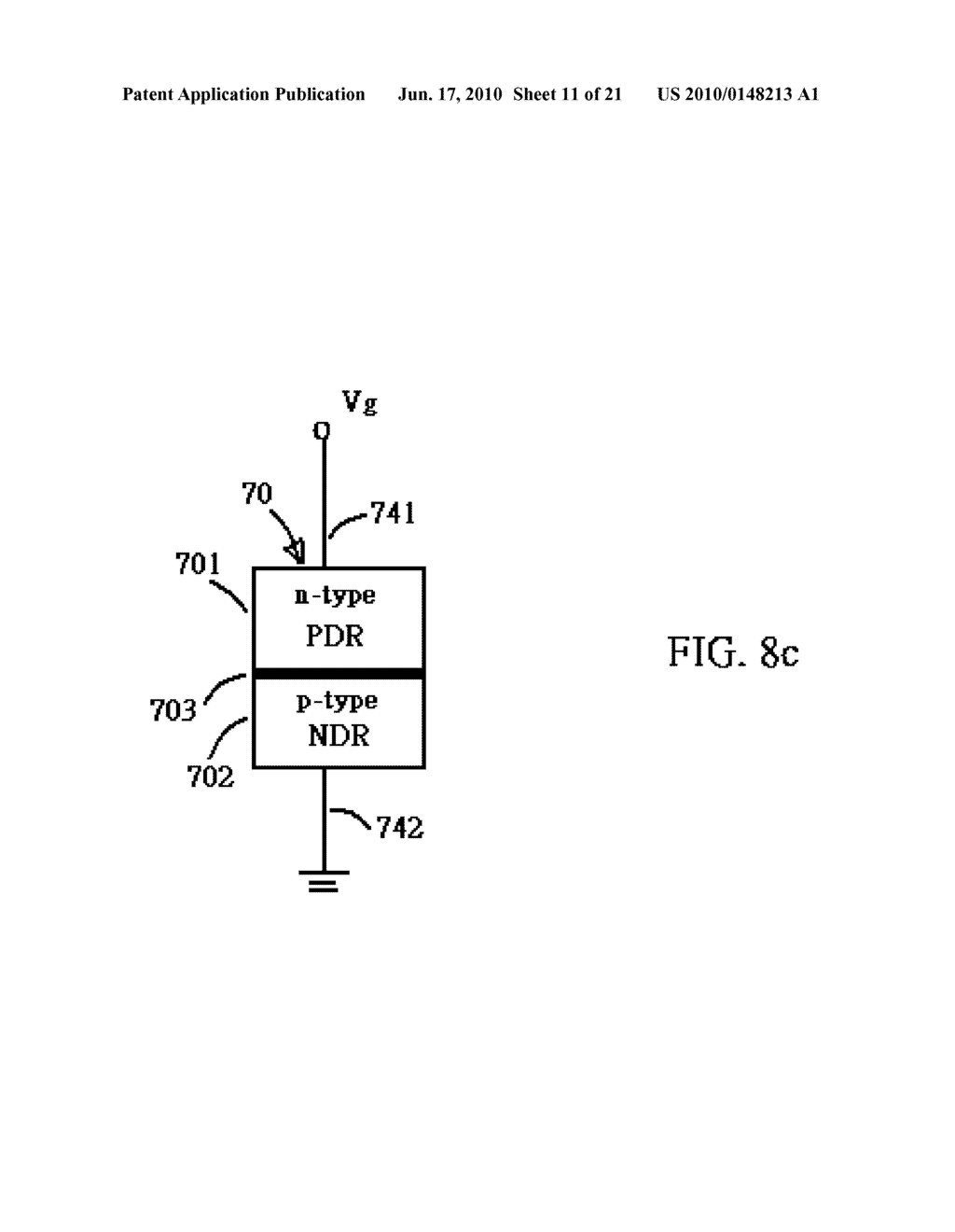 TUNNEL DEVICE - diagram, schematic, and image 12