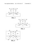 Graded high germanium compound films for strained semiconductor devices diagram and image