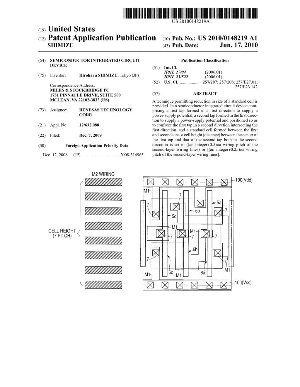 SEMICONDUCTOR INTEGRATED CIRCUIT DEVICE - diagram, schematic, and image 01