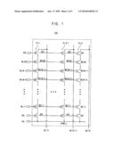 STACK ARRAY STRUCTURE FOR A SEMICONDUCTOR MEMORY DEVICE diagram and image