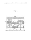 STACK ARRAY STRUCTURE FOR A SEMICONDUCTOR MEMORY DEVICE diagram and image