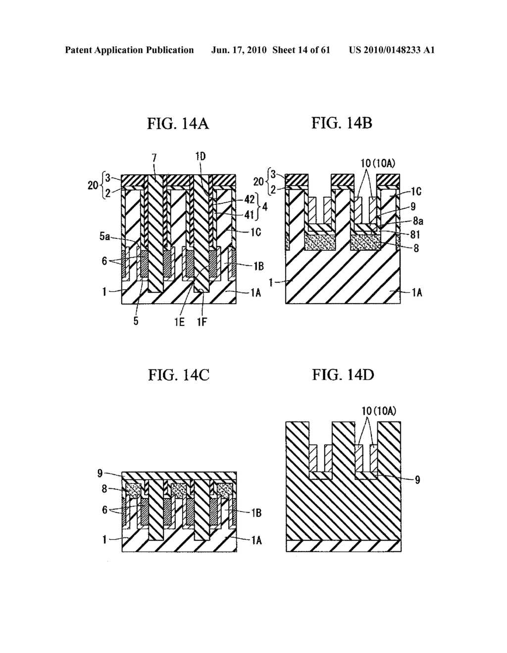 SEMICONDUCTOR DEVICE AND METHOD OF FORMING SEMICONDUCTOR DEVICE - diagram, schematic, and image 15