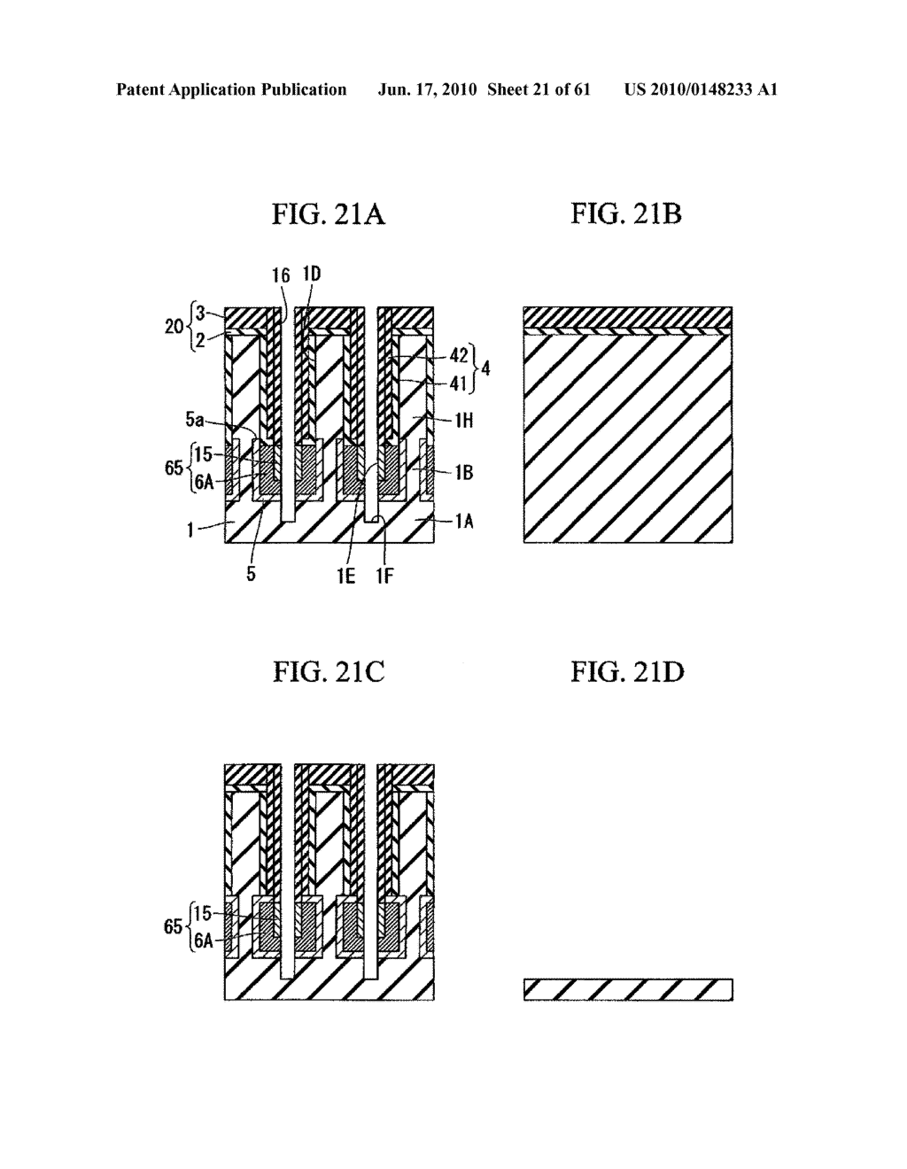 SEMICONDUCTOR DEVICE AND METHOD OF FORMING SEMICONDUCTOR DEVICE - diagram, schematic, and image 22