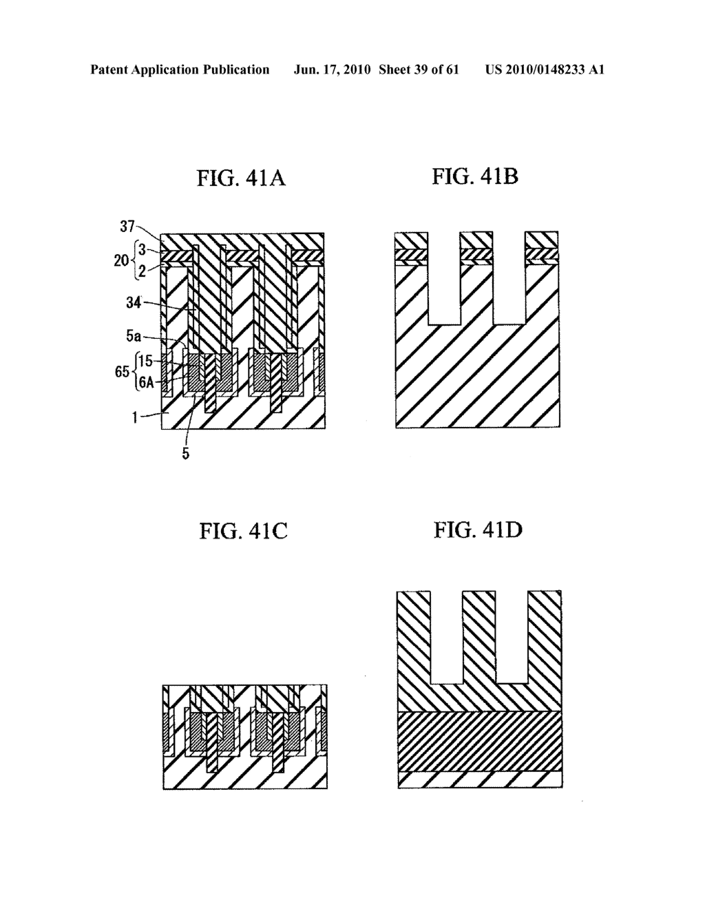 SEMICONDUCTOR DEVICE AND METHOD OF FORMING SEMICONDUCTOR DEVICE - diagram, schematic, and image 40