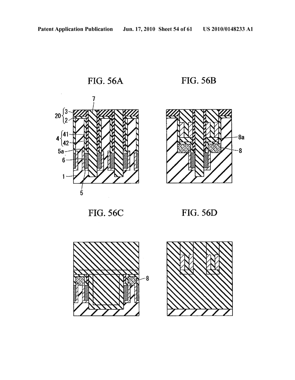 SEMICONDUCTOR DEVICE AND METHOD OF FORMING SEMICONDUCTOR DEVICE - diagram, schematic, and image 55
