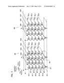 NON-VOLATILE SEMICONDUCTOR STORAGE DEVICE AND METHOD OF MANUFACTURING THE SAME diagram and image