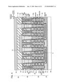 NON-VOLATILE SEMICONDUCTOR STORAGE DEVICE AND METHOD OF MANUFACTURING THE SAME diagram and image