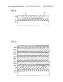 NON-VOLATILE SEMICONDUCTOR STORAGE DEVICE AND METHOD OF MANUFACTURING THE SAME diagram and image