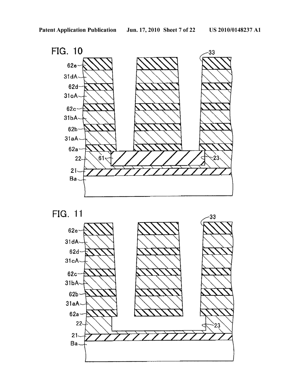 NON-VOLATILE SEMICONDUCTOR STORAGE DEVICE AND METHOD OF MANUFACTURING THE SAME - diagram, schematic, and image 08