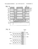 NON-VOLATILE SEMICONDUCTOR STORAGE DEVICE AND METHOD OF MANUFACTURING THE SAME diagram and image