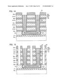 NON-VOLATILE SEMICONDUCTOR STORAGE DEVICE AND METHOD OF MANUFACTURING THE SAME diagram and image